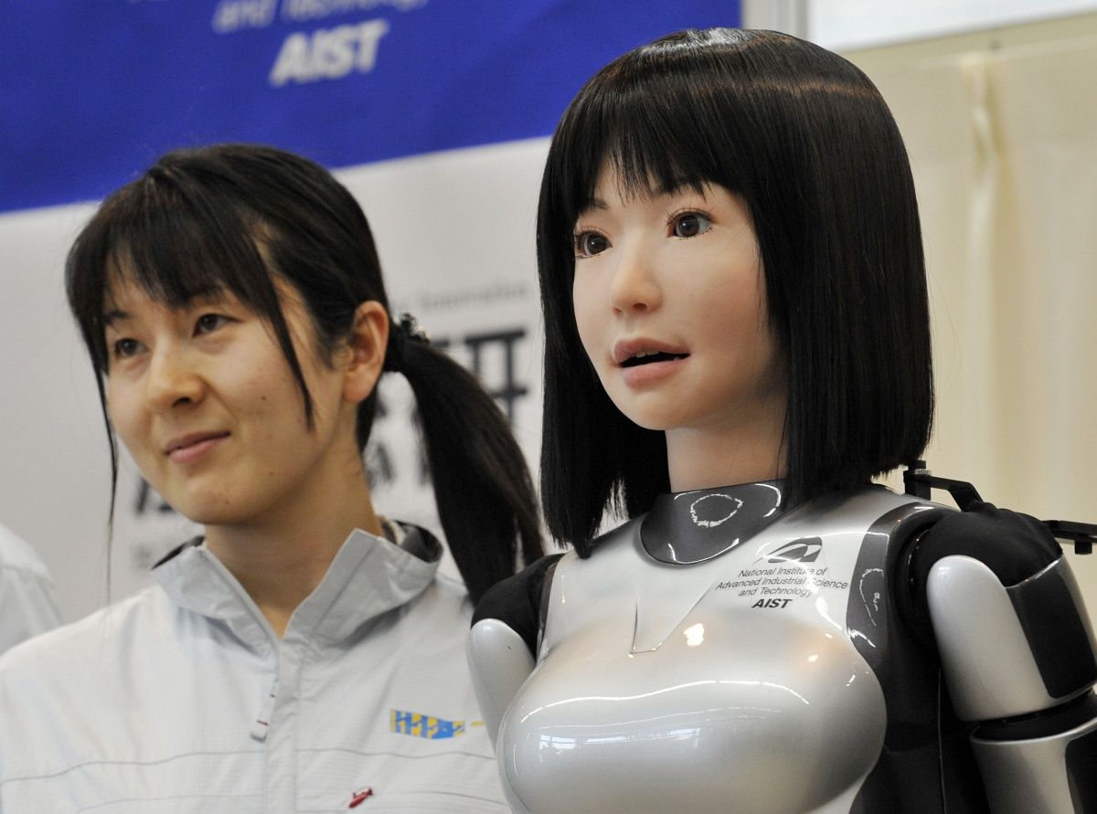 Sophia, a robot, Szaúd-Arábia polgára lett és kinyitotta a száját