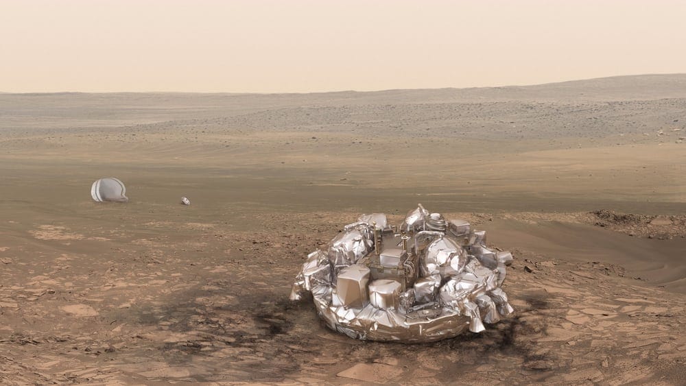 Ezért zuhant le az európai Mars-szonda
