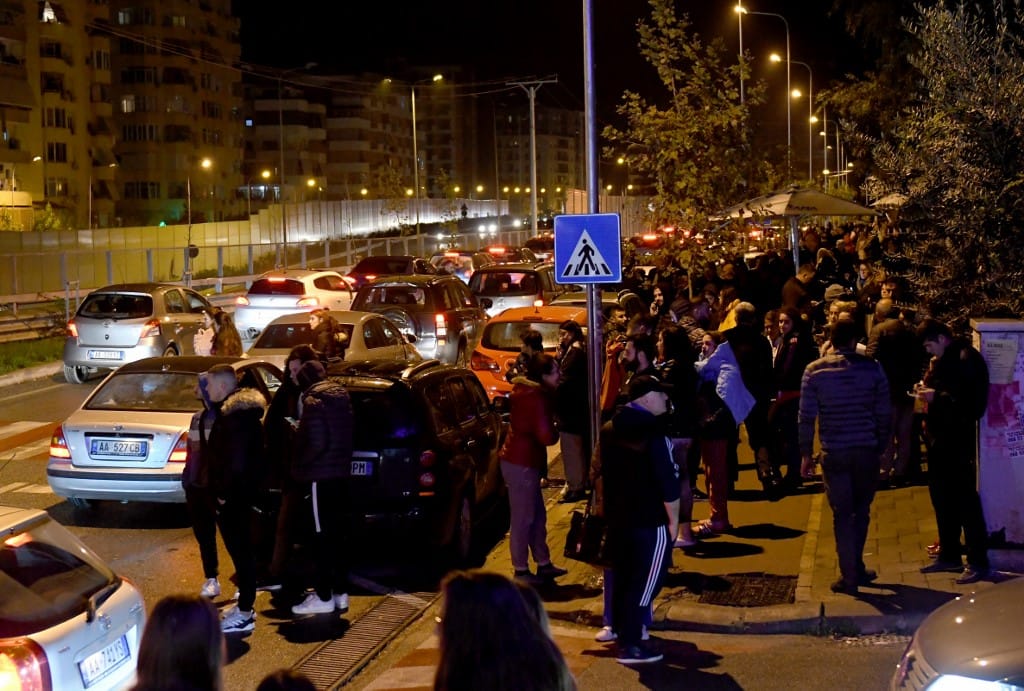 Hatalmas földrengés volt Albániában, 14-n meghaltak, és 600-an megsérültek