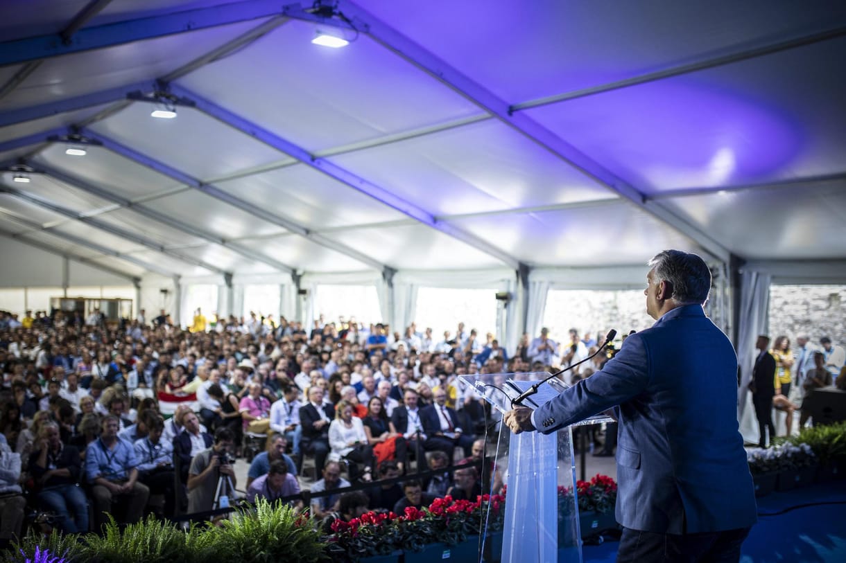 Bréking: Orbán Viktor szerint megszűnt itthon a baloldali médiatúlsúly