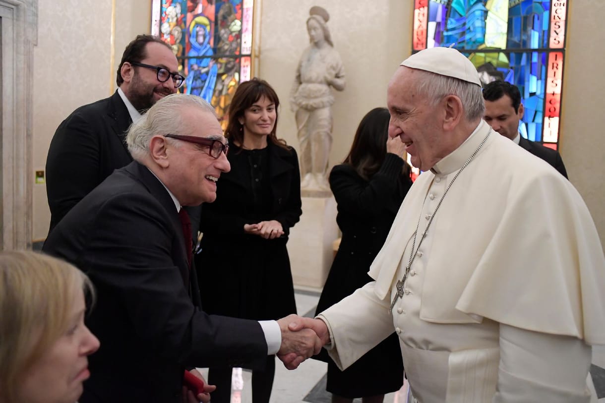 Martin Scorsese új dokumentumfilmjében benne lesz a Ferenc pápával készített utolsó interjú is