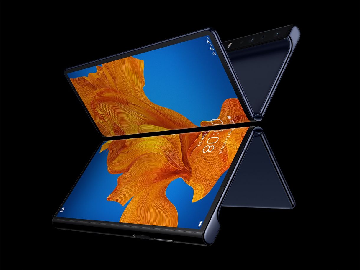 Itt a Huawei új mobilja, az egymillió forintos Mate Xs