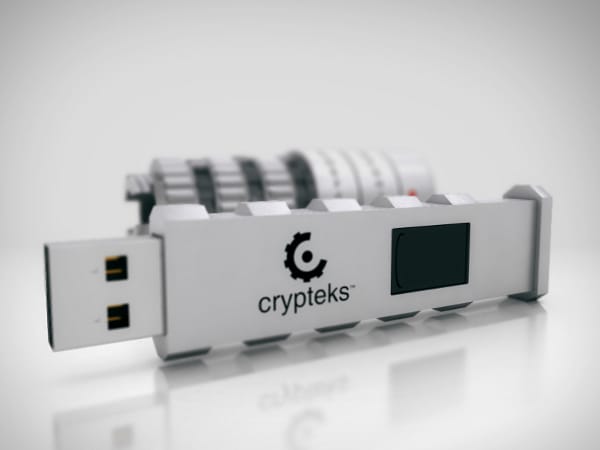 Számzáras USB adattárolás, hogy a legrosszabb esetben se aggódjunk