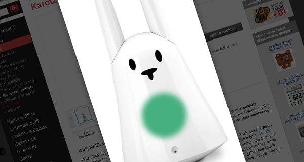 A nap kütyüje - Interaktív, Wifi okos-nyúl