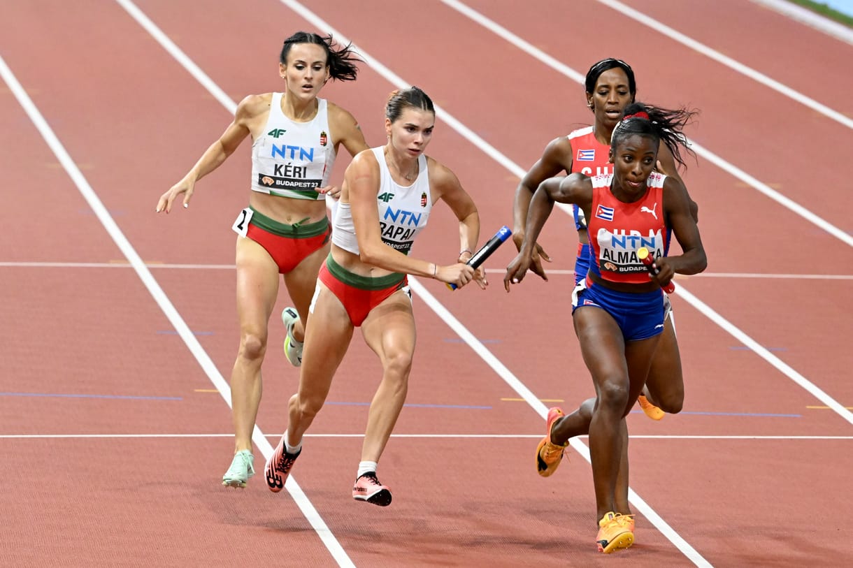 Hatalmasat versenyzett, országos csúcsot repesztett a női 4x400-as váltó