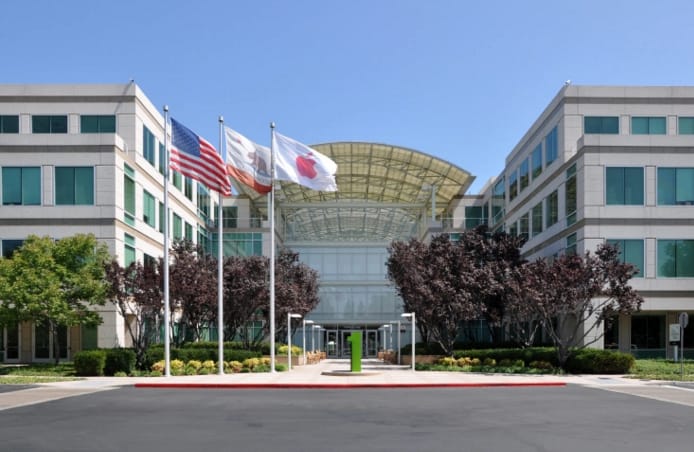 Azonosították az Apple főhadiszállásán talált halottat