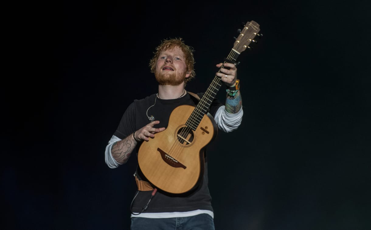 A terhessége alatt diagnosztizálták rákkal Ed Sheeran feleségét