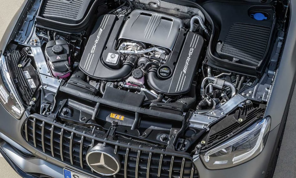 32,5 millió forinton nyit itthon az 510 lóerős Mercedes-AMG GLC 63 S