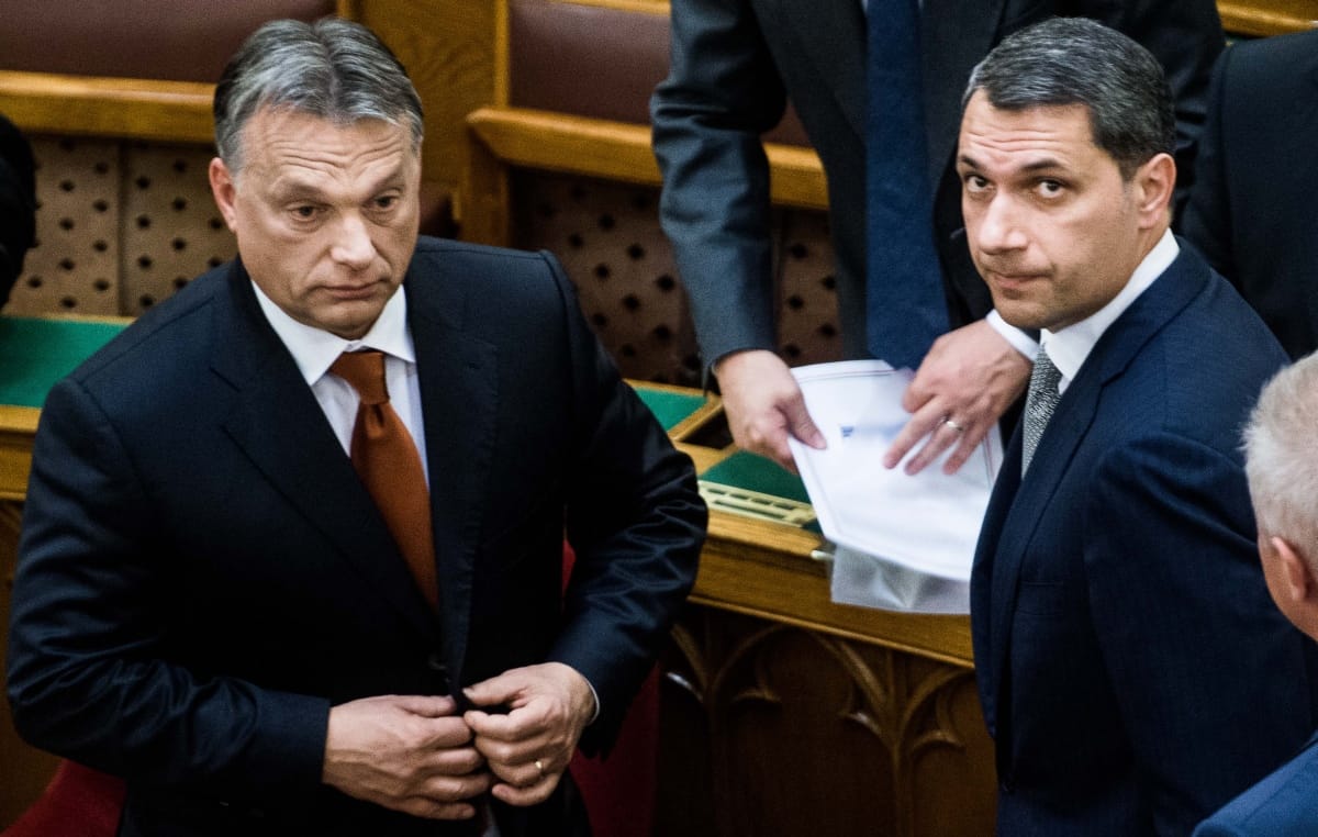 Lázár: Orbánnal nem a szabadidőnk közös eltöltésére szövetkeztünk