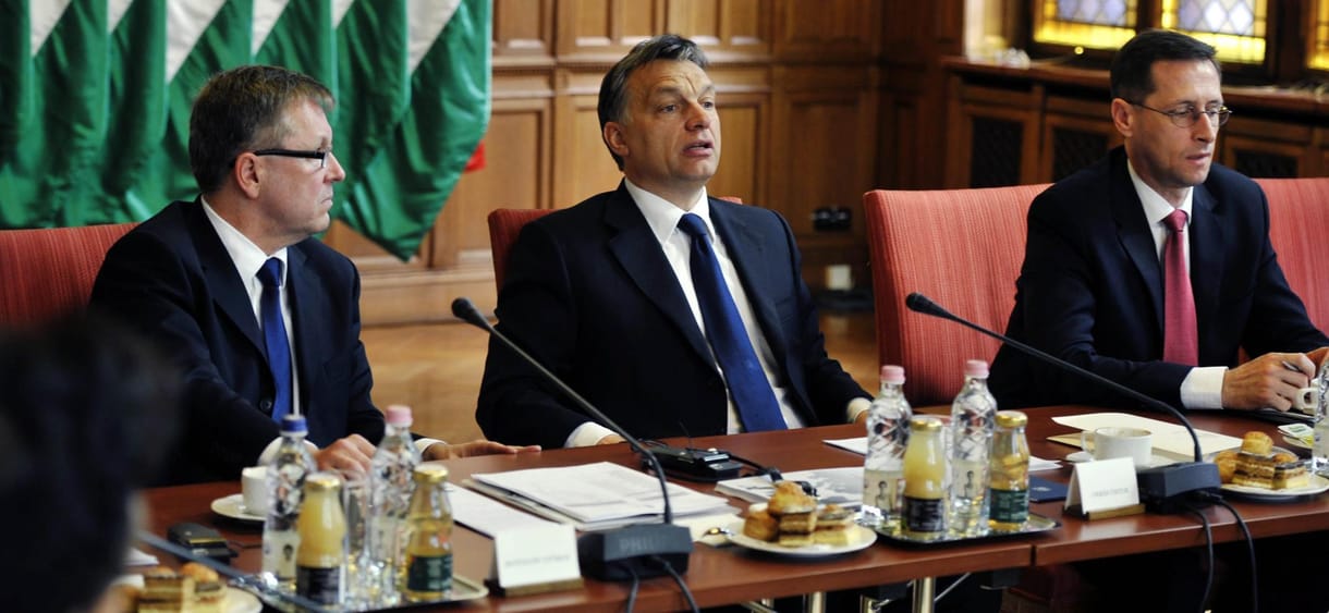 Matolcsy György szerint a recesszió feléről a kormány tehet
