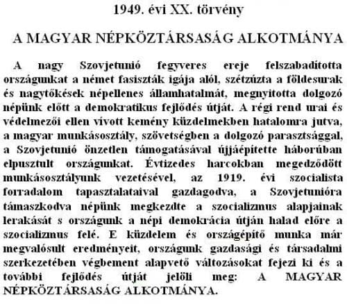 Mi legyen a preambulumban? Mondja el a véleményét!