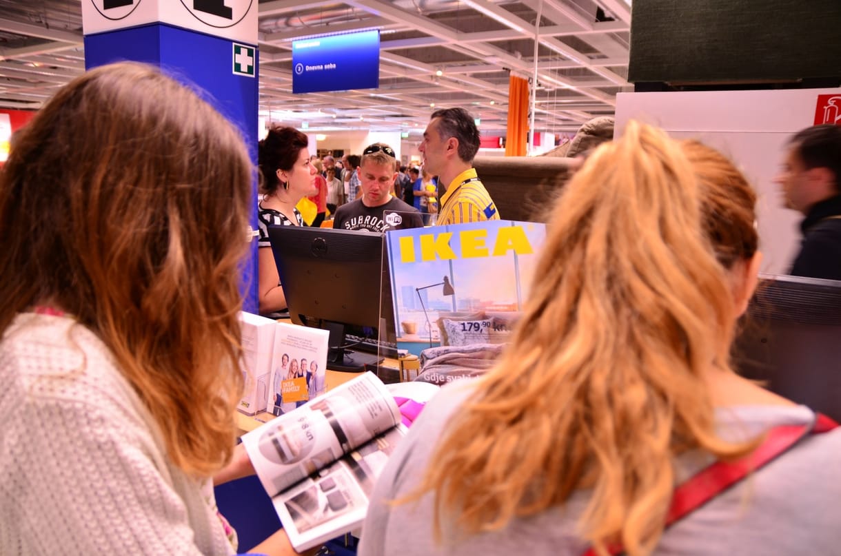 „Sokan ezt a képet látják maguk előtt, ha kimondom ezt a szót, hogy IKEA”