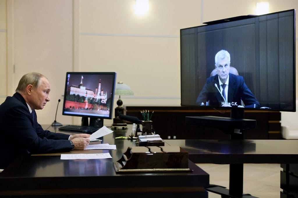 Putyin videós bejelentkezéssel mégis becsatlakozna a G20 csúcsra