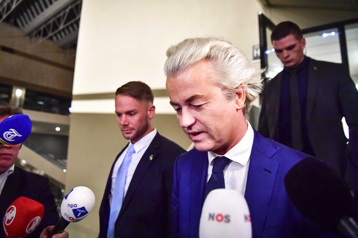 A Hit Gyülekezete kiadója jelenteti meg a holland szélsőjobboldali politikus könyvét