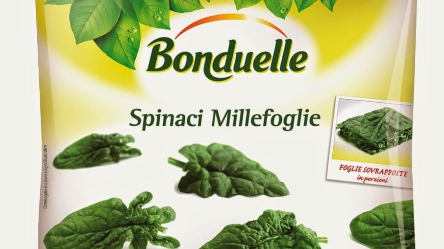Mérgező növény kerülhetett a Bonduelle fagyasztott spenótjába