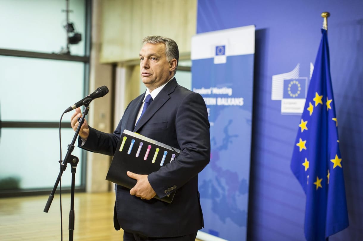 Orbán: Kényszerbetelepítést nem fogadunk el