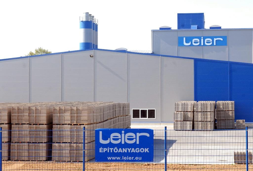 Ritka jó hír az építőiparból: új modern betongyárat avattak Pécsett