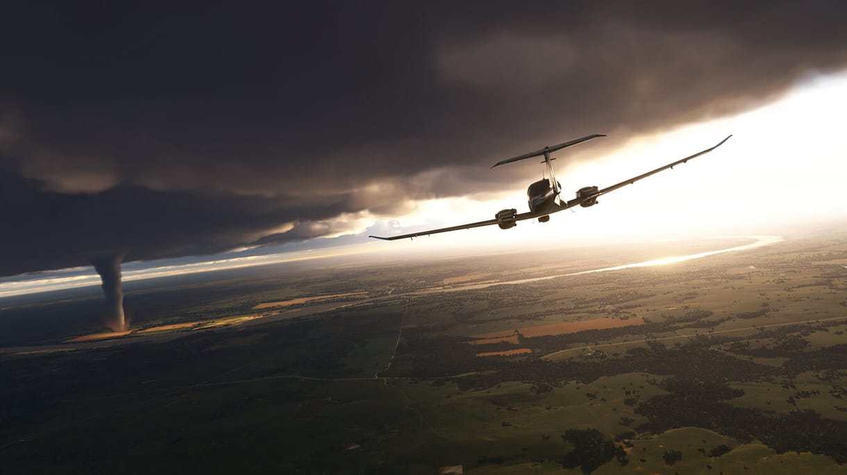 Berepült egy lenyűgöző előzetes új Microsoft Flight Simulatorról – és a megjelenés napja is kiderült