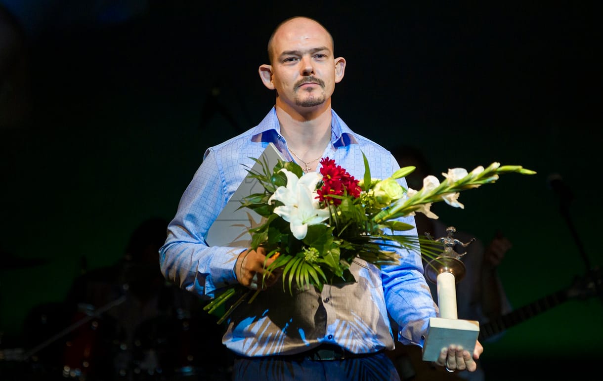 Orosz Ákos kapta a Kaszás Attila-díjat