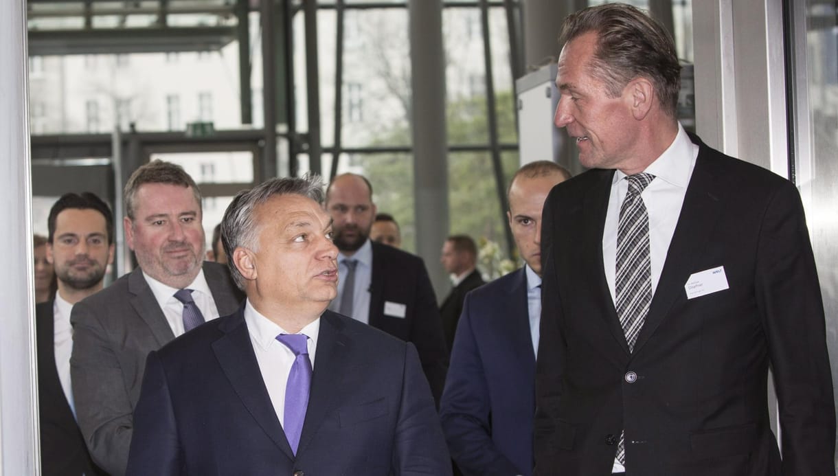 Orbán: Ha az EU nem ad pénzt, Kínától kérünk