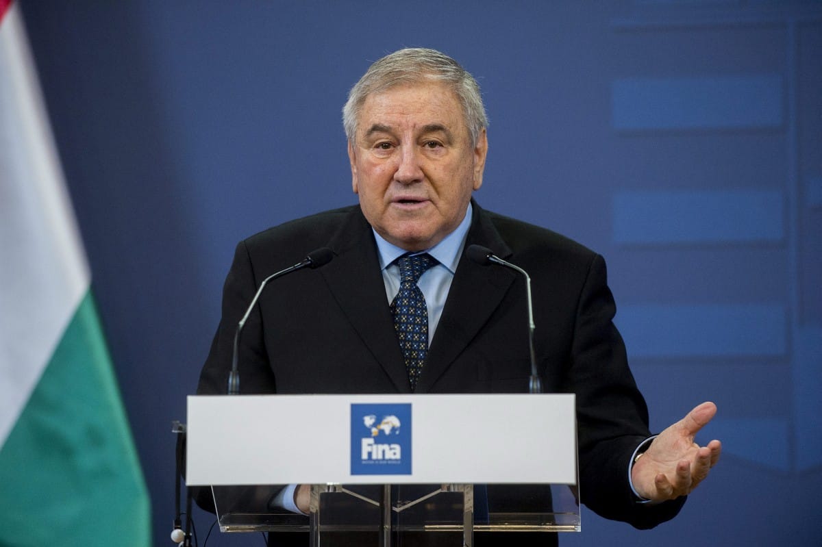 A FINA-vezér védte meg Gyárfást Hosszú Katinkától