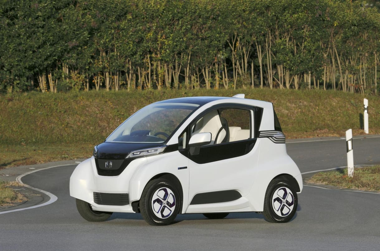 Parányi elektromos autót tesztel a Honda