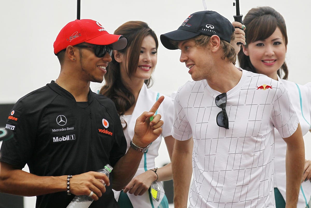 Forma-1: nem lesz Vettel-Hamilton pilótapáros a Red Bullnál