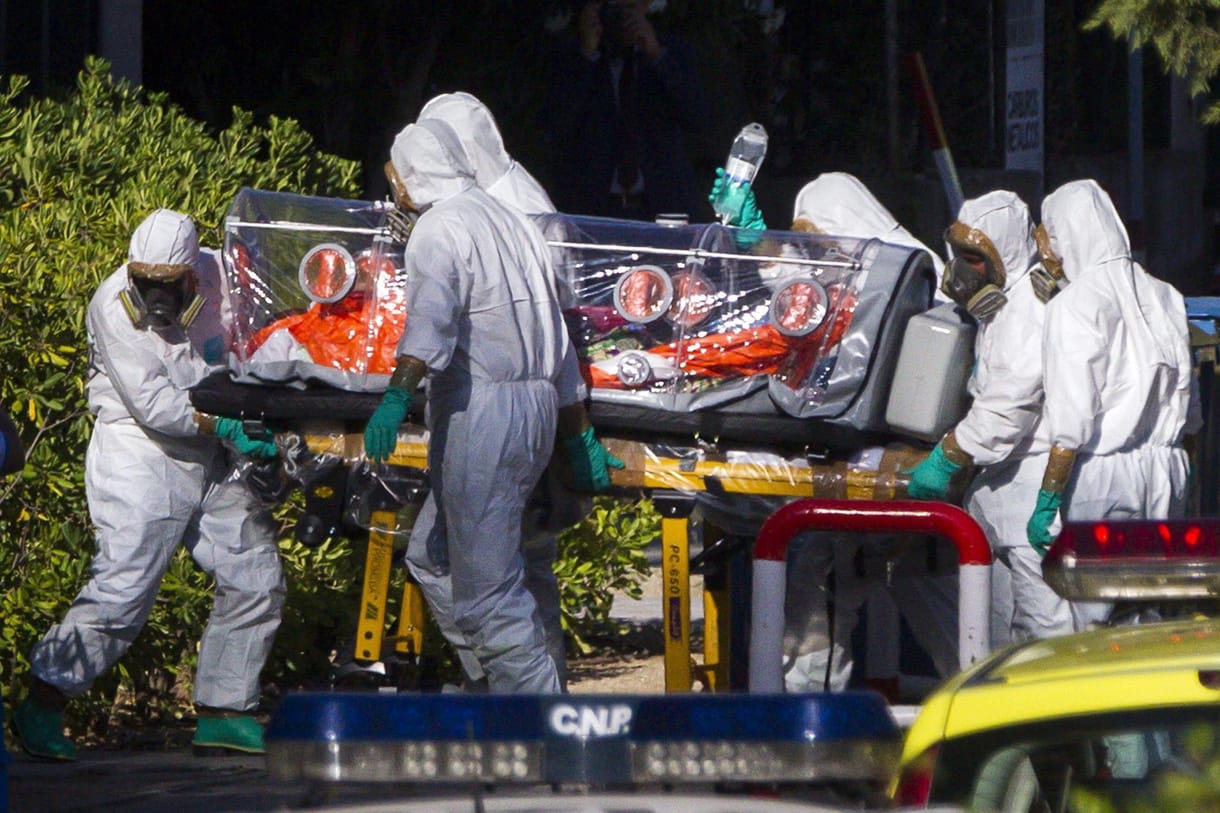 Így fertőzhet az ebola Európában