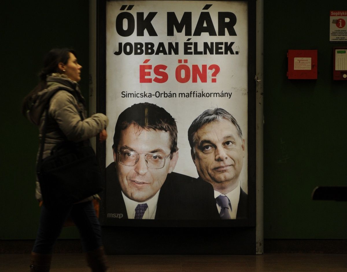 Lekapták Simicska Lajost a Sparban