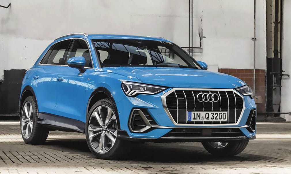 Itt a legújabb győri Audi, a teljesen új Q3-as divatterepjáró