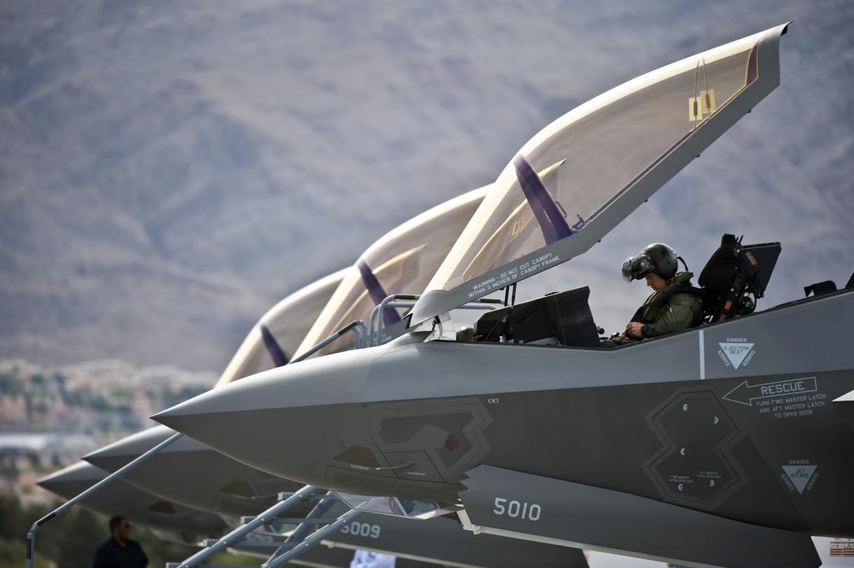 A földre parancsolt több mint 240 darab F-35-ös vadászgépet a Pentagon
