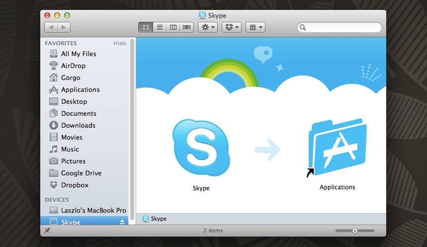 Letölthető a Skype 5.8 Macre: immár Mountain Lion kompatiblis!
