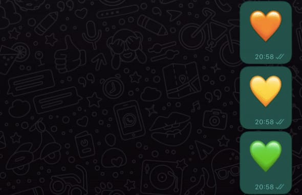 Hamarosan dobogó szívvel üzenhet a WhatsAppban