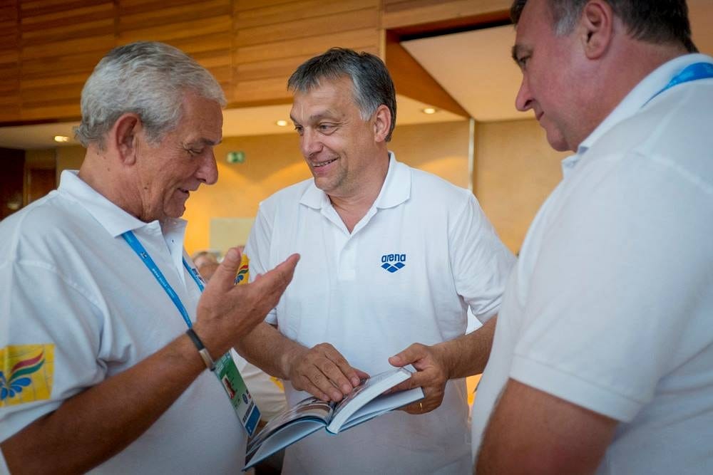 Orbánt is bevetette Budapest a 2021-es vizes vb-ért - Fotók