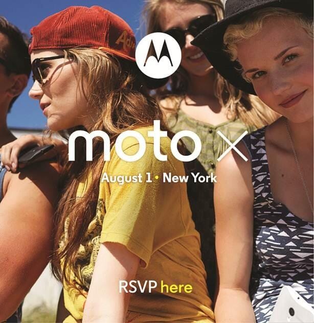 Augusztus 1-jén mutatják be a Moto X csúcsmobilt
