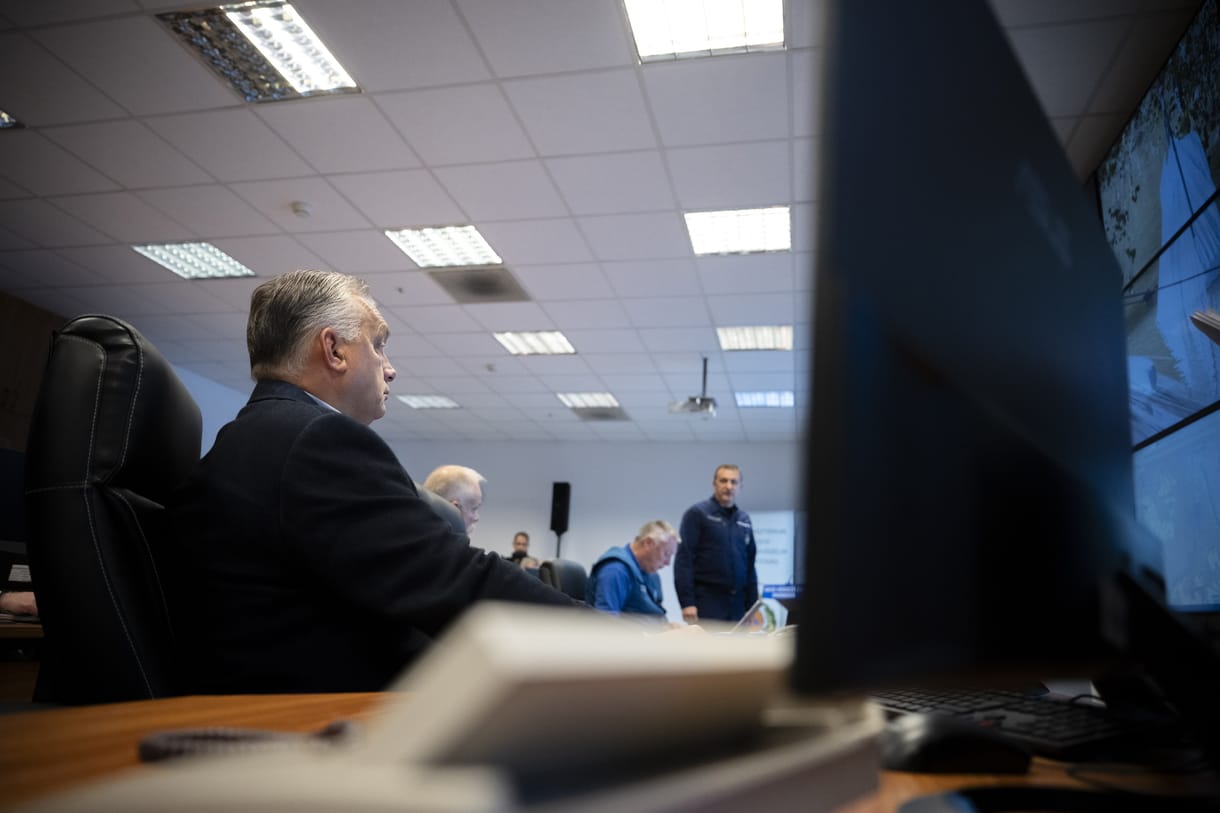 Orbán Viktor: kedden hagyhatja el a legmagasabb vízszint Magyarországot