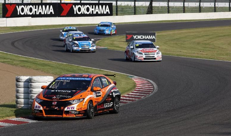 Michelisz csodásat ment Suzukában