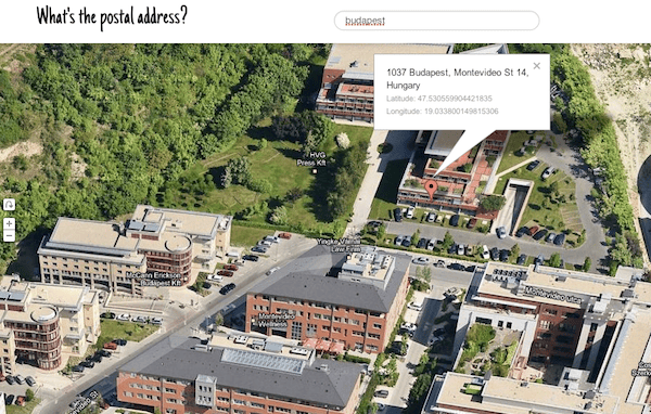 Így találhatja meg a postai címeket a Google Mapsen [videóval]