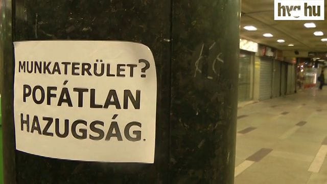 Figyelmeztetést kaptak a bíróságtól, de nem adják fel a kordonbontók