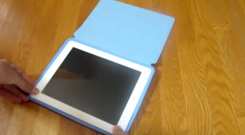 Részletes bemutató az Apple új Smart Case tokjáról [videó]