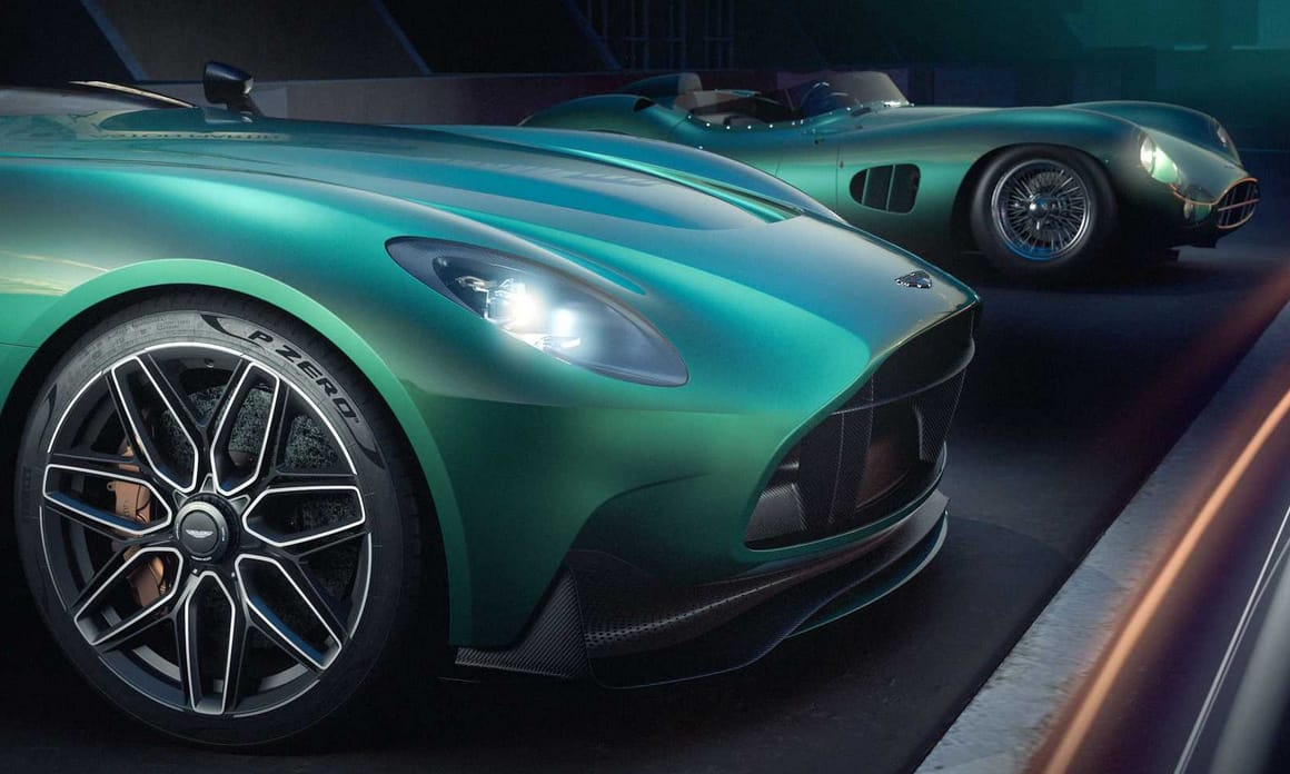 Tető nélküli 715 lóerős új Aston Martin érkezett