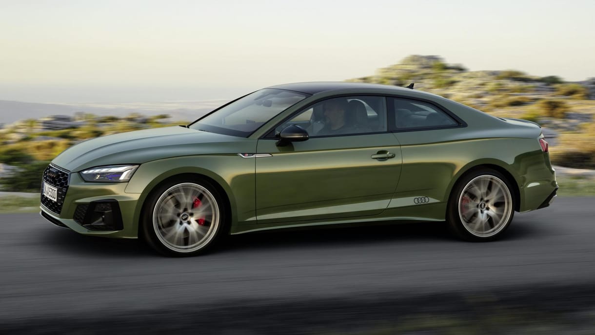 Megjött az elegáns Audi A5 faceliftje
