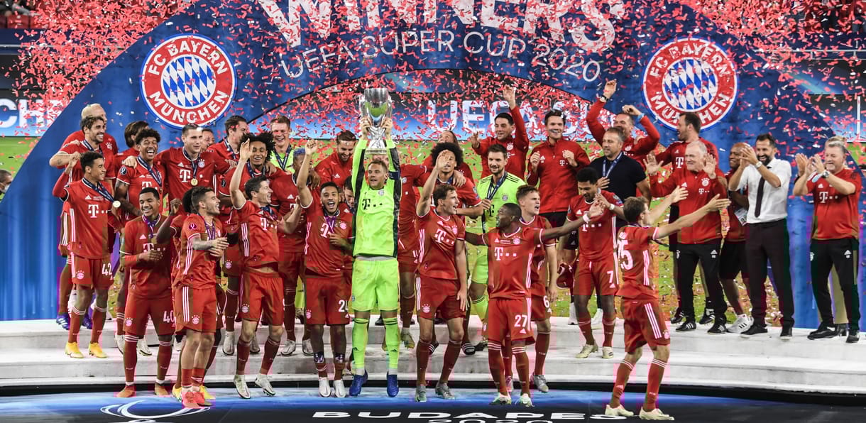 A Bayern München nyerte a Szuperkupát