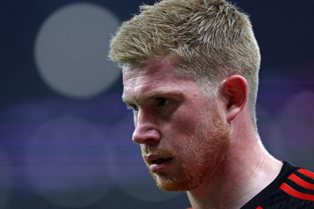 Nem játszottam jó meccset – De Bruyne szerint nem érdemelte meg Kanada ellen a meccs legjobbja címet