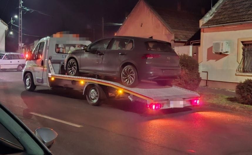 Franciaországban lopott autókat tárolt a garázsában egy tapolcai férfi