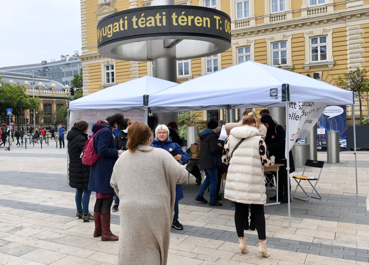 78 ezren szavaztak az előválasztás második fordulójának első napján