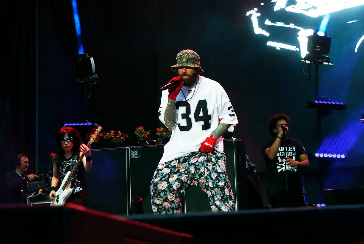 Így nyomatta a Volton a Limp Bizkit - fotók