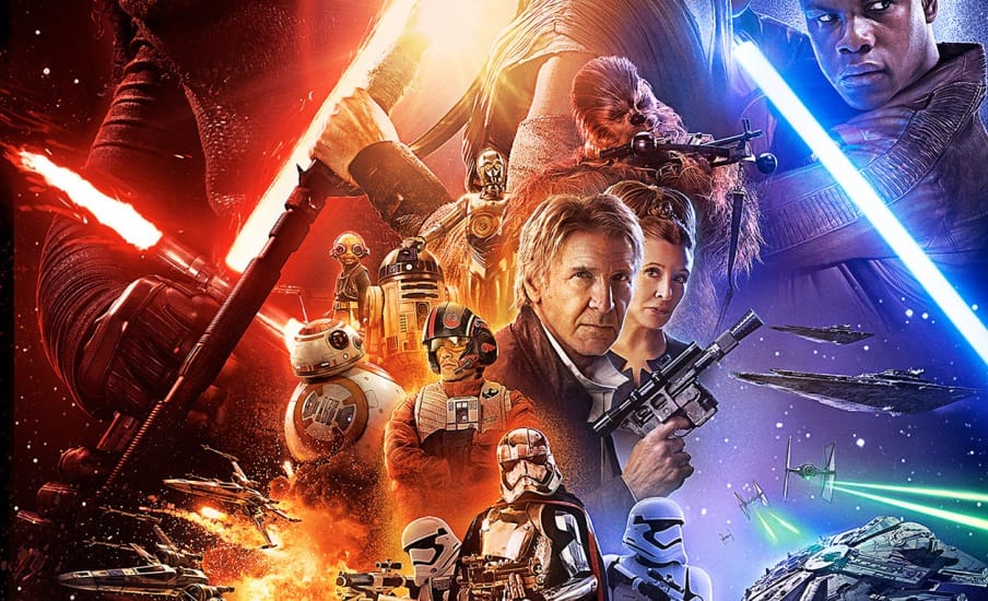 Hétfőn indul a jegyelővétel a Star Wars 7-re, addig itt a hivatalos plakát