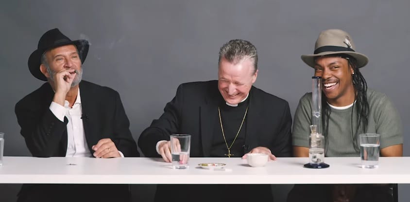 Videó: egy rabbi, egy pap és egy ateista szívott egy kis füvet, és megbeszélték az élet nagy dolgait