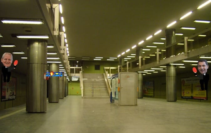 Játék: Pingpongozzon lángoló 3-as metróval!